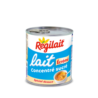 Lait concentré sucré écrémé