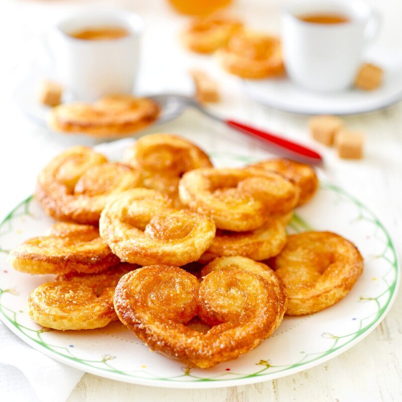 Palmiers au caramel beurre salé Régilait