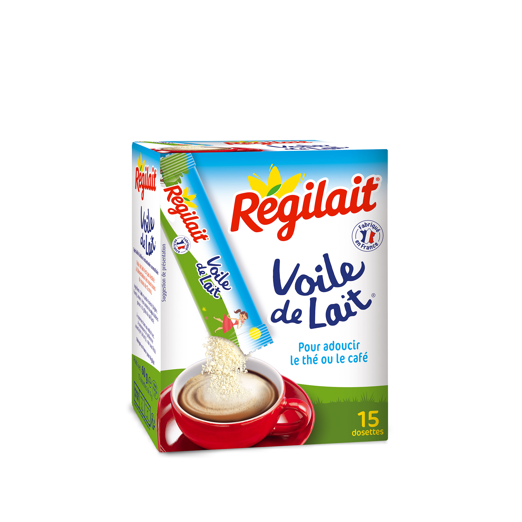 Roger de Lille - Lait concentré Nutroma Dosette 9g