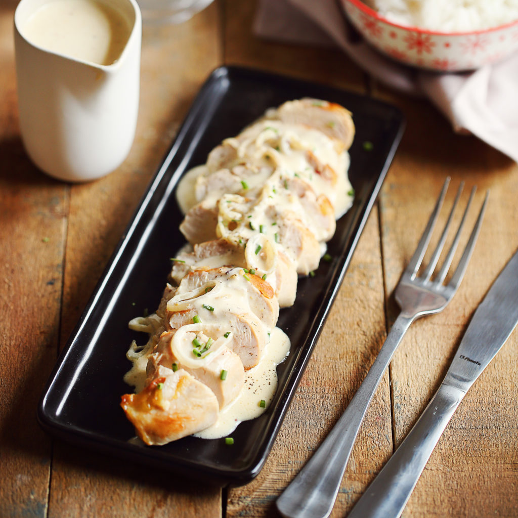 Blancs poulet moutard - Régilait