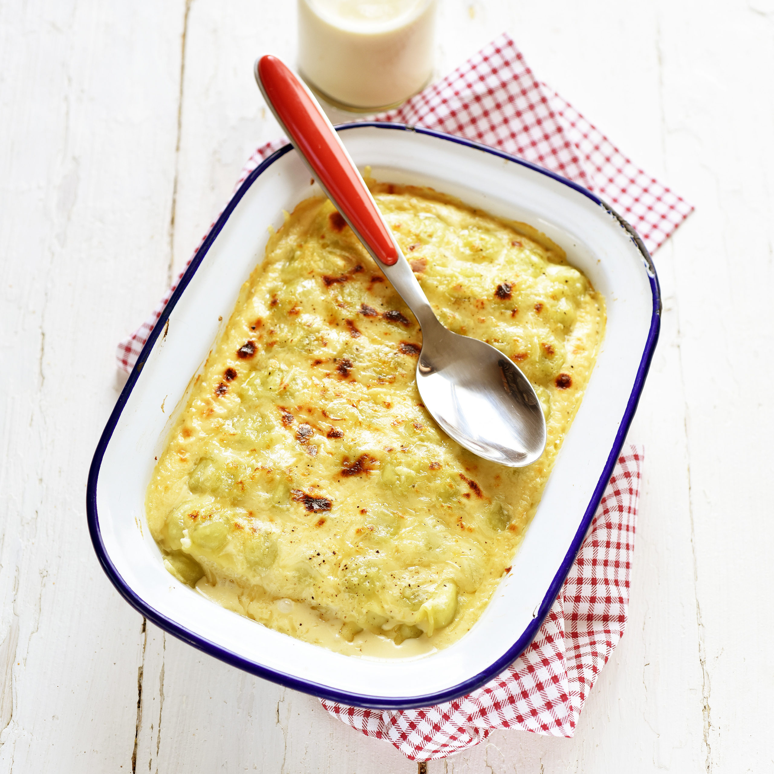 Gratin de ravioles facile