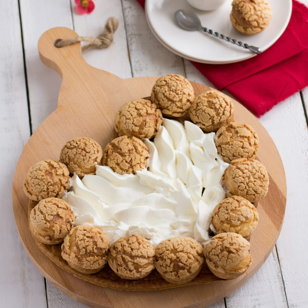 St Honoré Vanille caramel beurre salé - Régilait