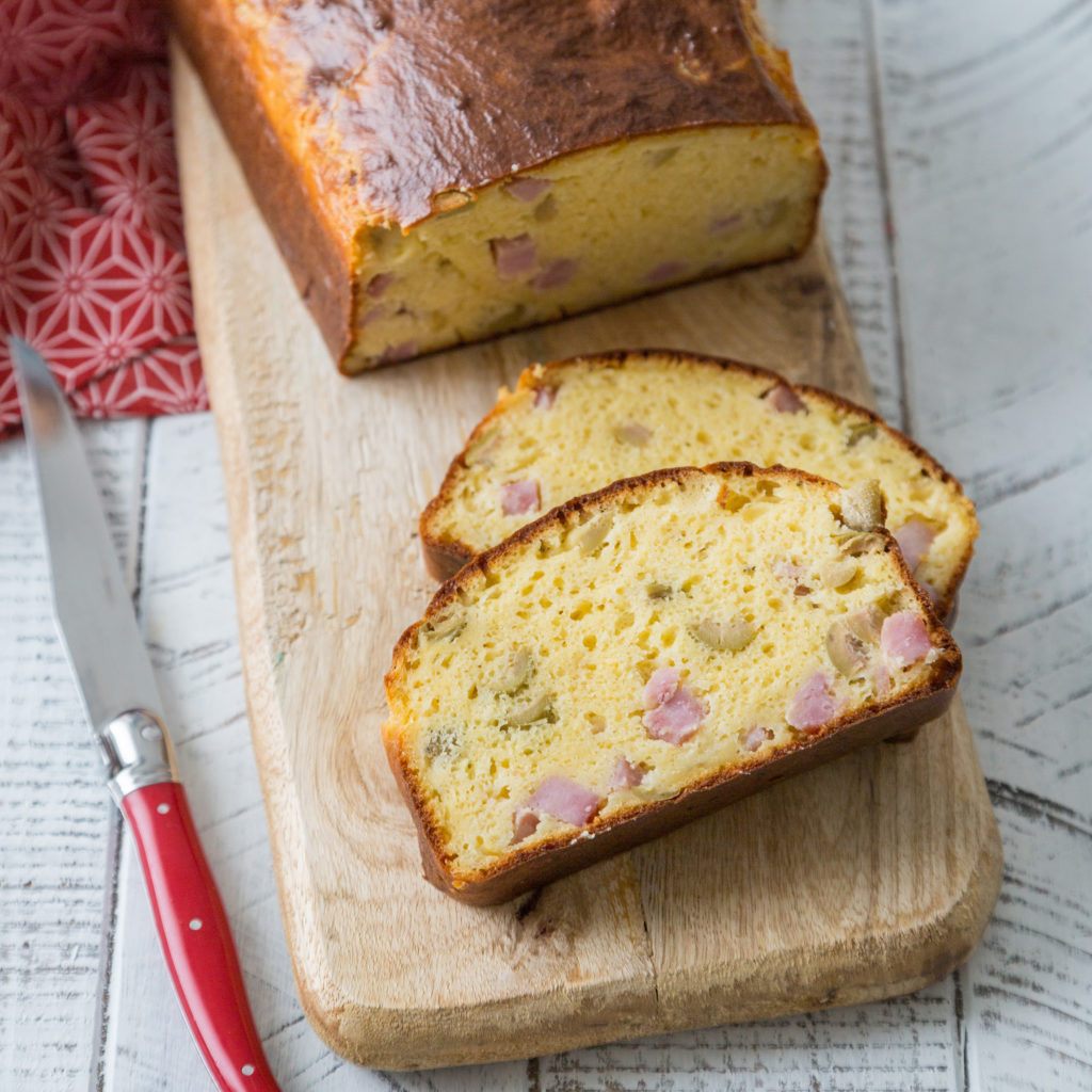 Cake olive Régilait