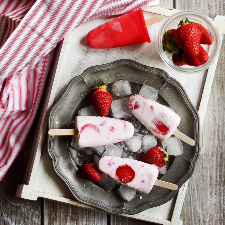 Esquimaux Fraise Régilait