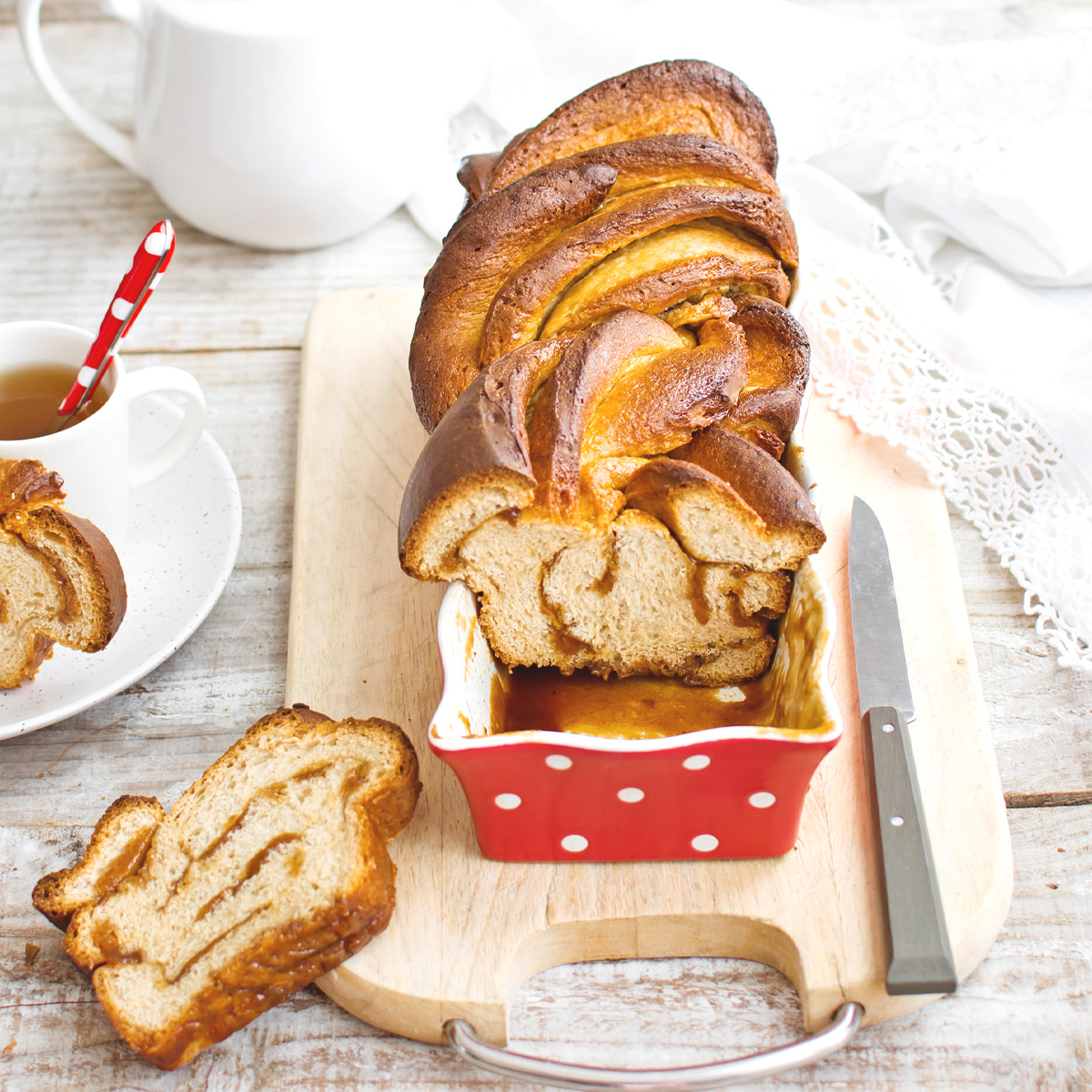 Babka caramel au beurre salé