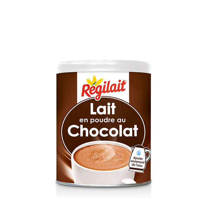 Régilait Chocolat au Lait Frappé en Canette - 250 ml