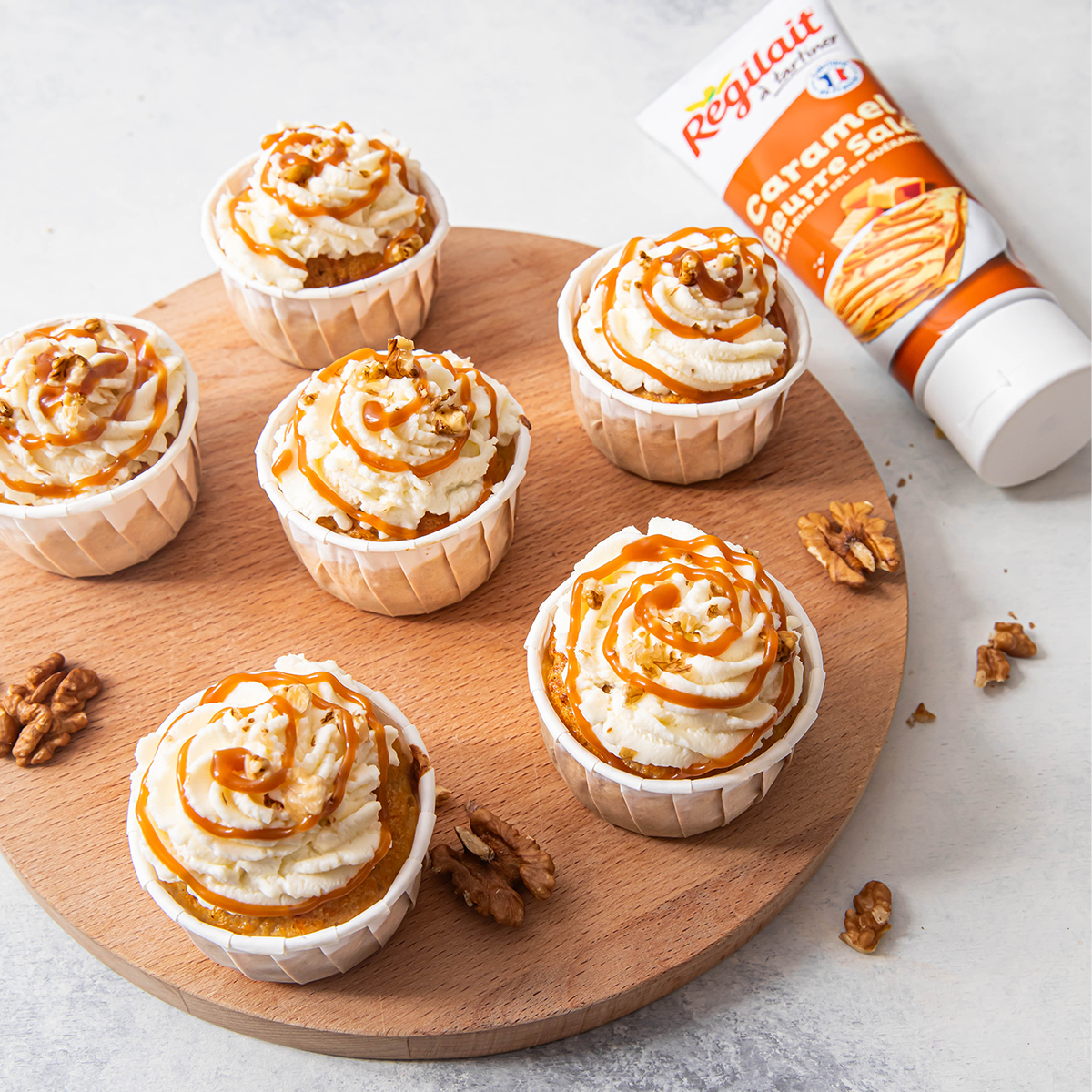 Carrot Cakes
