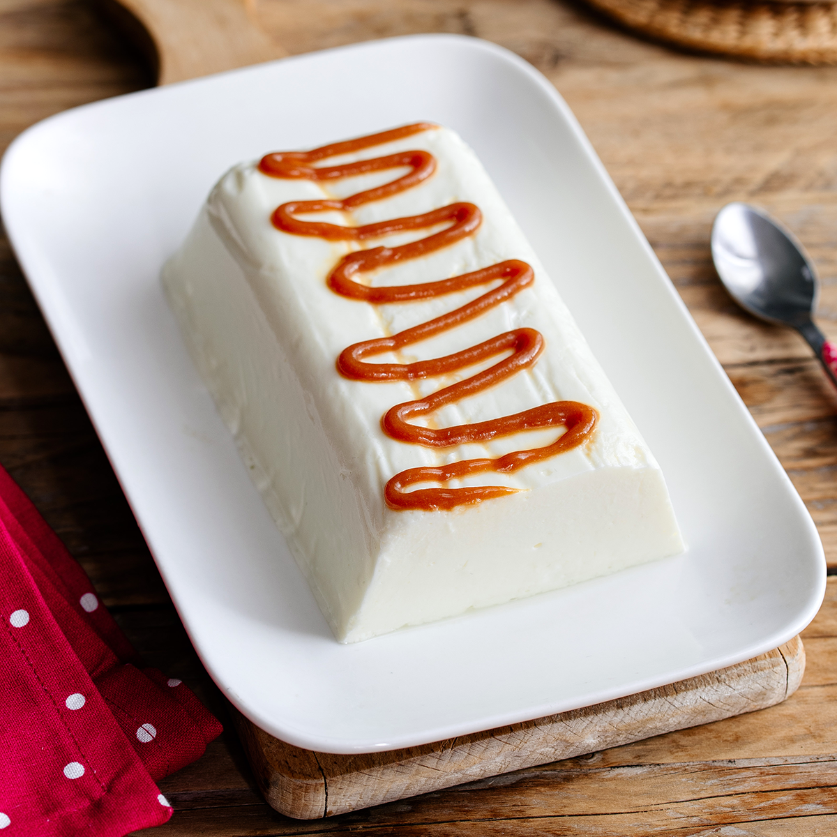 Flan au skyr « 2 ingrédients »