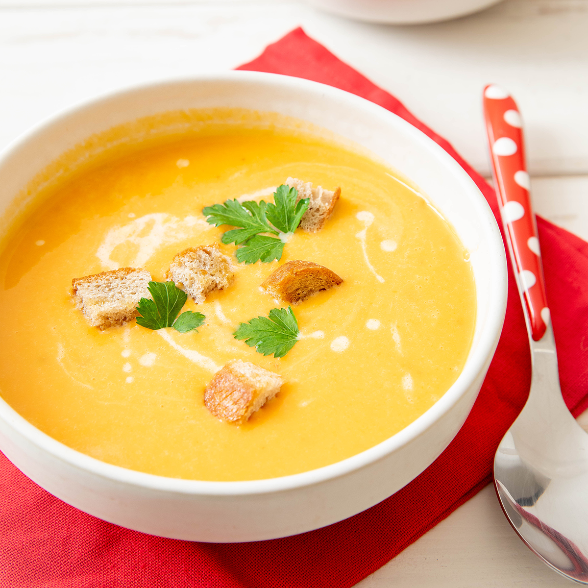 Soupe de butternut