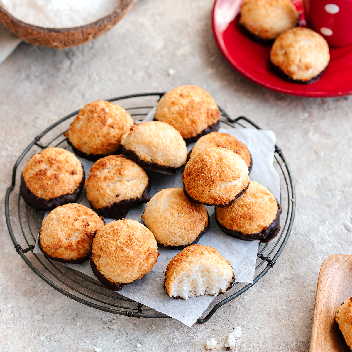 Biscuits à la noix de coco