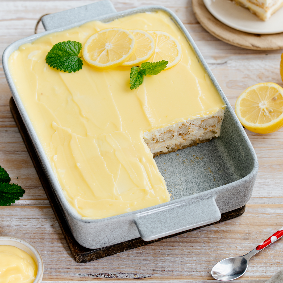 Tiramisu citron