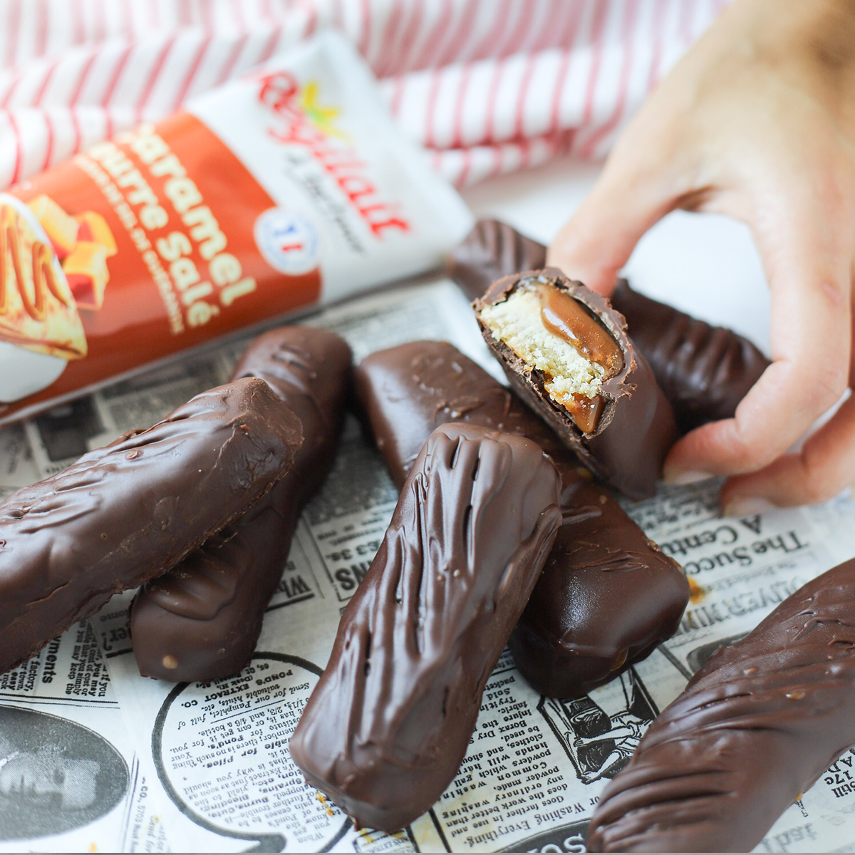 Biscuits façon Twix®