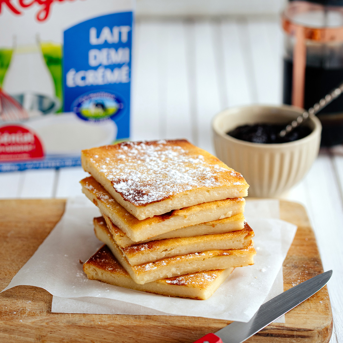 Crêpe finlandaise au four – Pannukakku