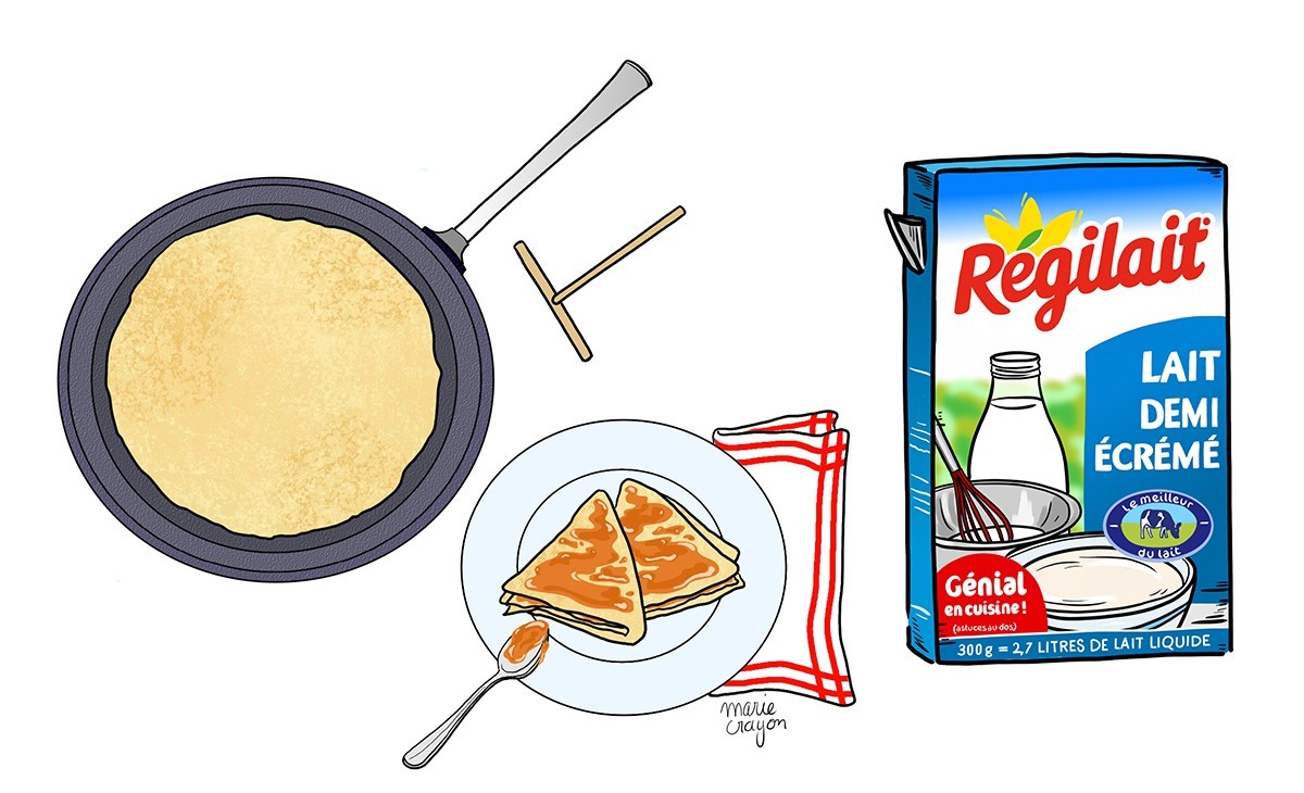 Comment faire une pâte à crêpe sans grumeaux ?