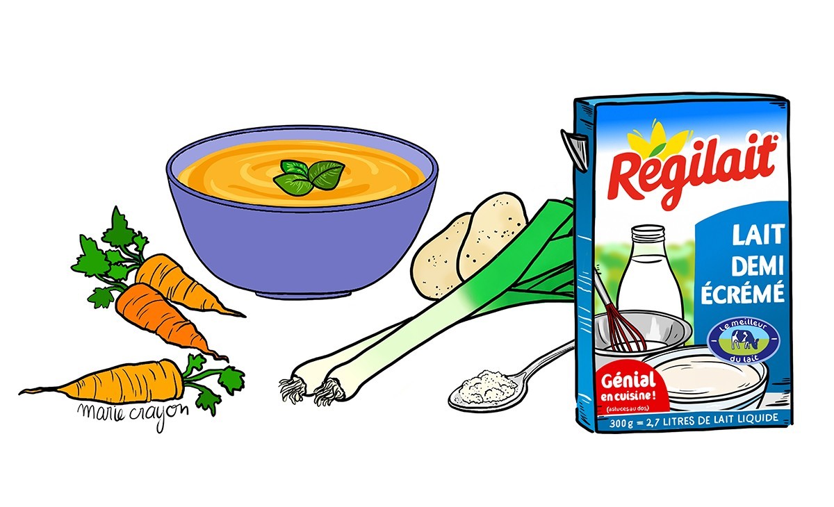 Comment faire un bon velouté ? Comment épaissir une soupe un peu trop liquide ?