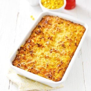 Gratin de maïs