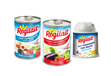 Our unsweetened condensed milks