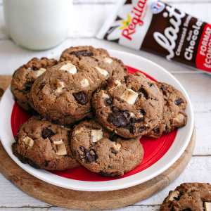 Cookies aux deux chocolats