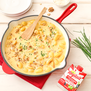 Gnocchis sauce gorgonzola