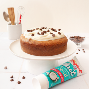 Gâteau moelleux à la noix de coco